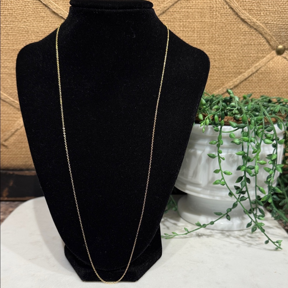 Gold 925 Necklace
